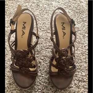 MIA Wedge Sandals